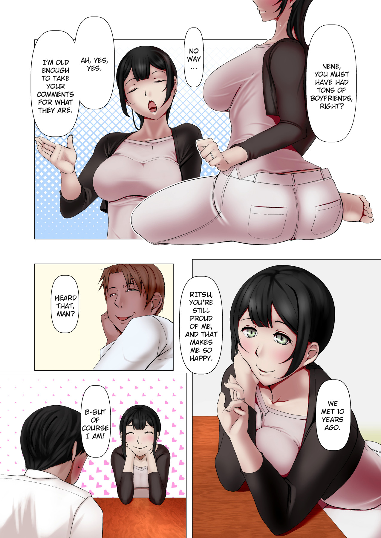 Hentai Manga Comic-This Wife Became That Guy's Meat Onahole, Too-Read-4